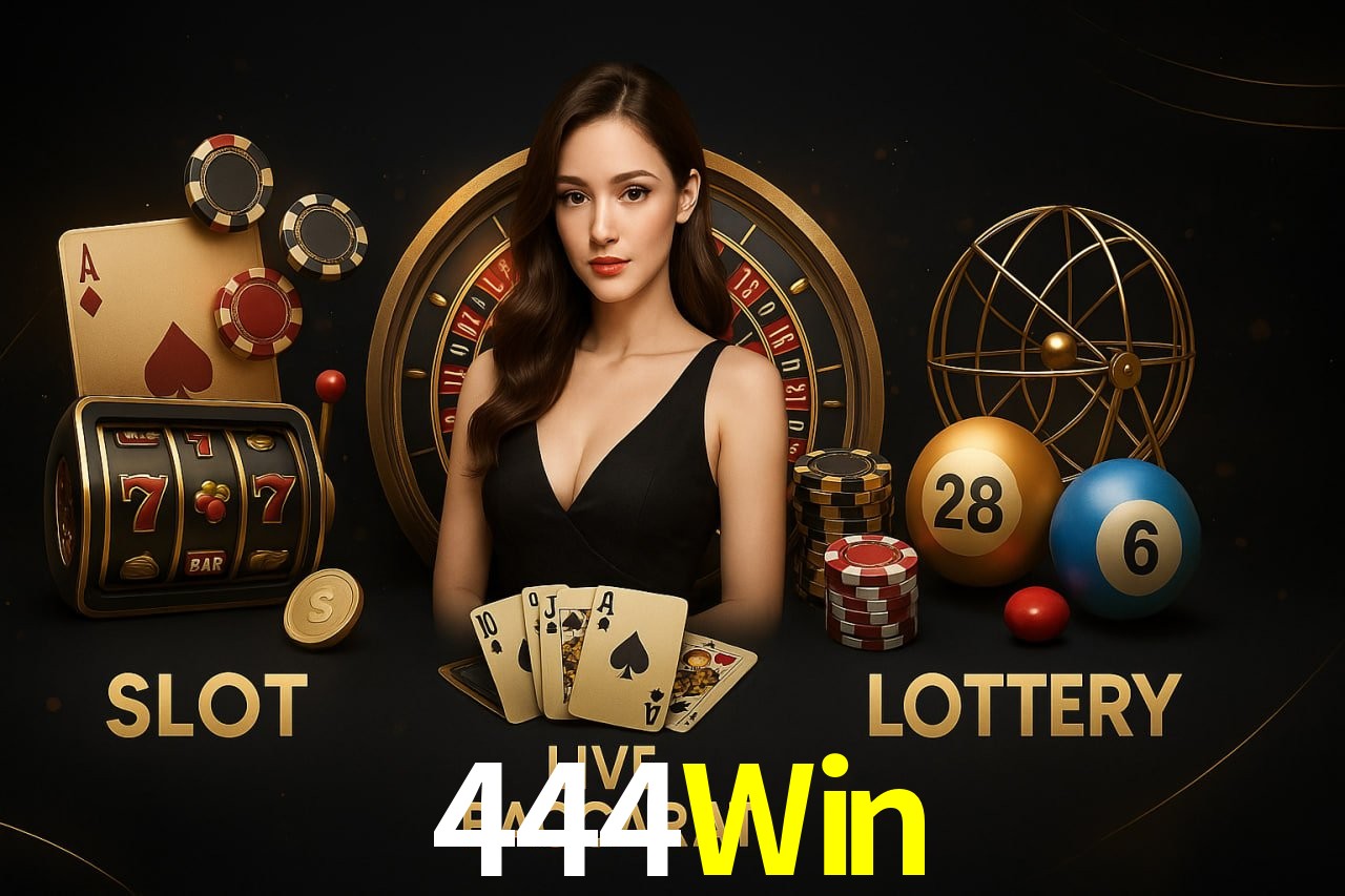 Loterias online na 444Win