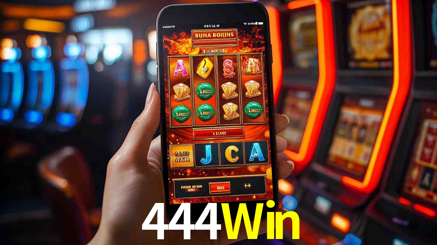 444Win: Jogos de Caça-Níqueis-Altas Recompensas, Roleta-Velocidade, Blackjack-Desafios Máximos