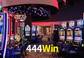 Variedade de jogos na 444Win