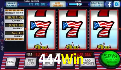Descubra o Mundo do Cassino Online com 444Win