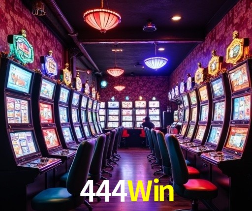 Slots com jackpots e giros grátis na 444Win