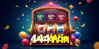 Promoção Relâmpago 444Win