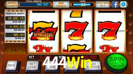 Descubra a Magia dos Jogos de Arcade no 444Win