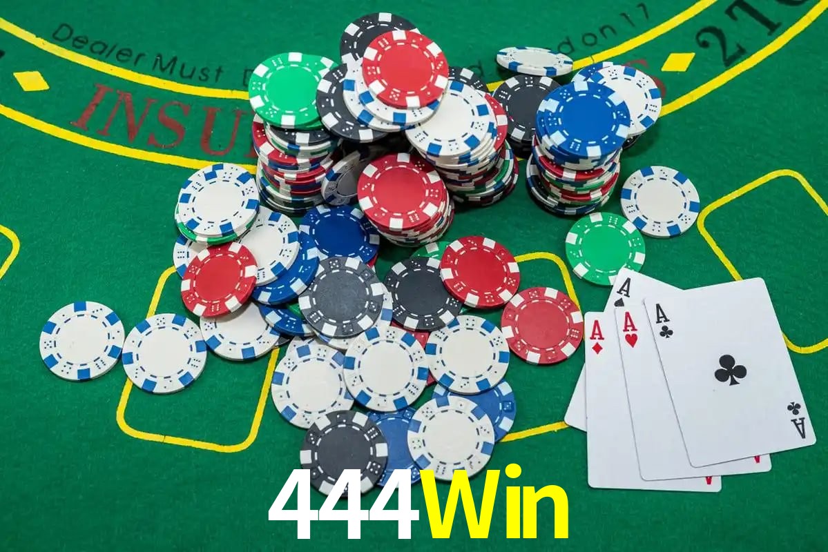 Bônus Diários 444Win