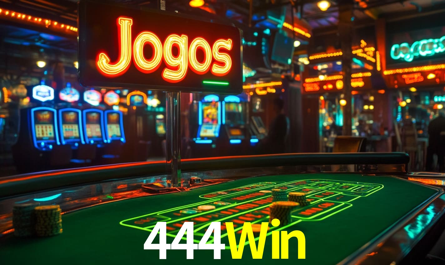 Cadastro Rápido 444Win